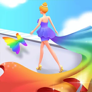 Long Skirt 3d