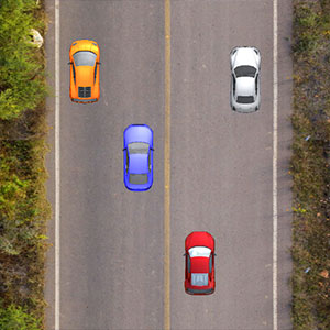 Topdowncar
