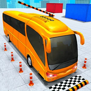 Bus Parking 3d