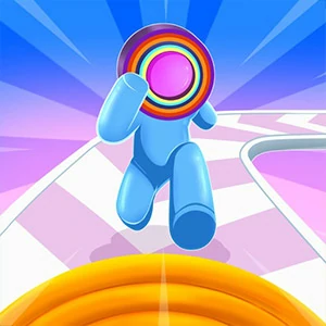 Layer Man 3d Run Collect