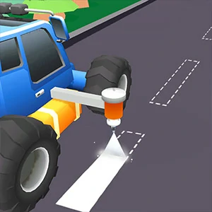 Road Painting 3d