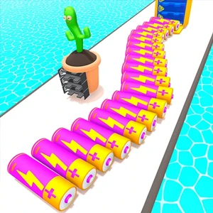 Battery Rush 3d