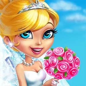 Flower Girl Wedding Day