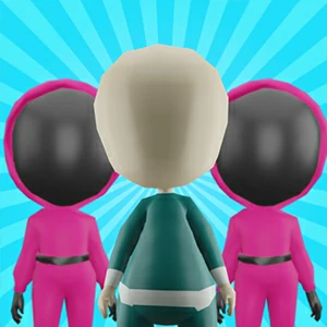 Squid Game 3d