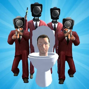Join Skibidi Clash 3d
