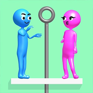 Love Pin 3d