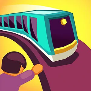 Train Taxi 3d