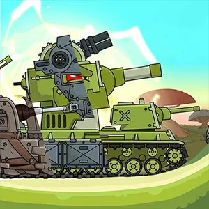 Neon Battle Tank