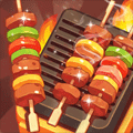Food Game Grill Sort