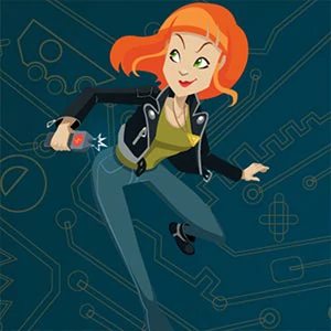 Agent Curiosa Vs Rogue Robots