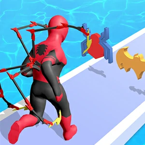 Super Hero Race