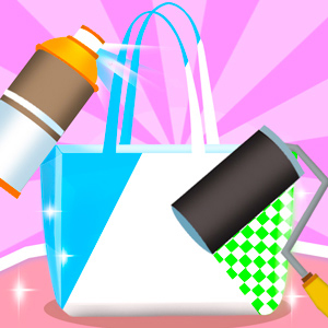 Bag Art Diy 3d