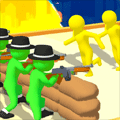 Crowd Evolution 3d