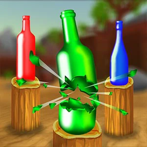 Bottle Shoot 3d