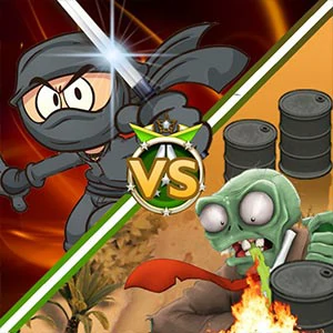 Ninjia Kid Vs Zombies